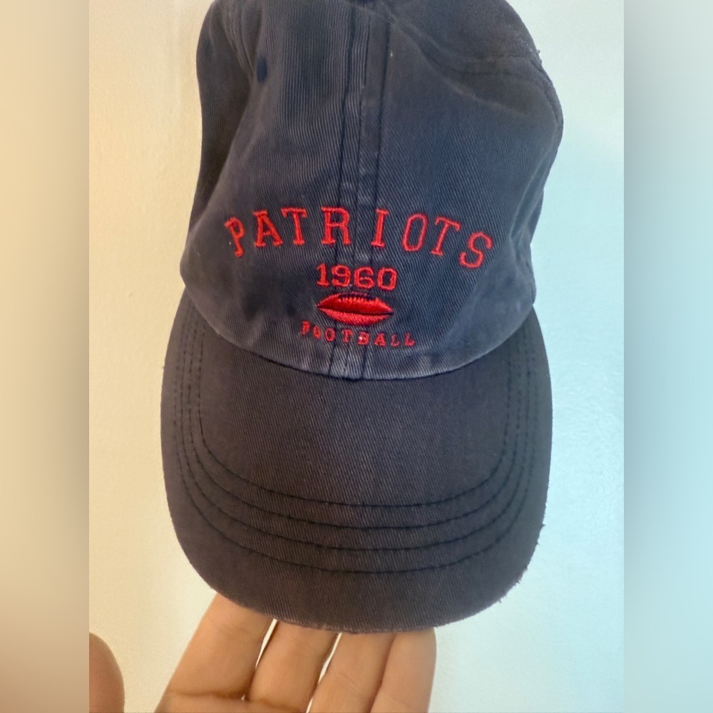New England Patriots 1960 Blue Hat Adjustable NFL Team Apparel Puma One Size